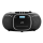 Radio i budzik JVC RC-E561B-DAB black